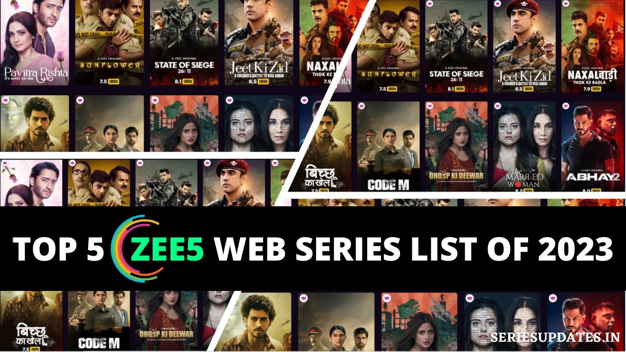 ZEE5 Web Series List